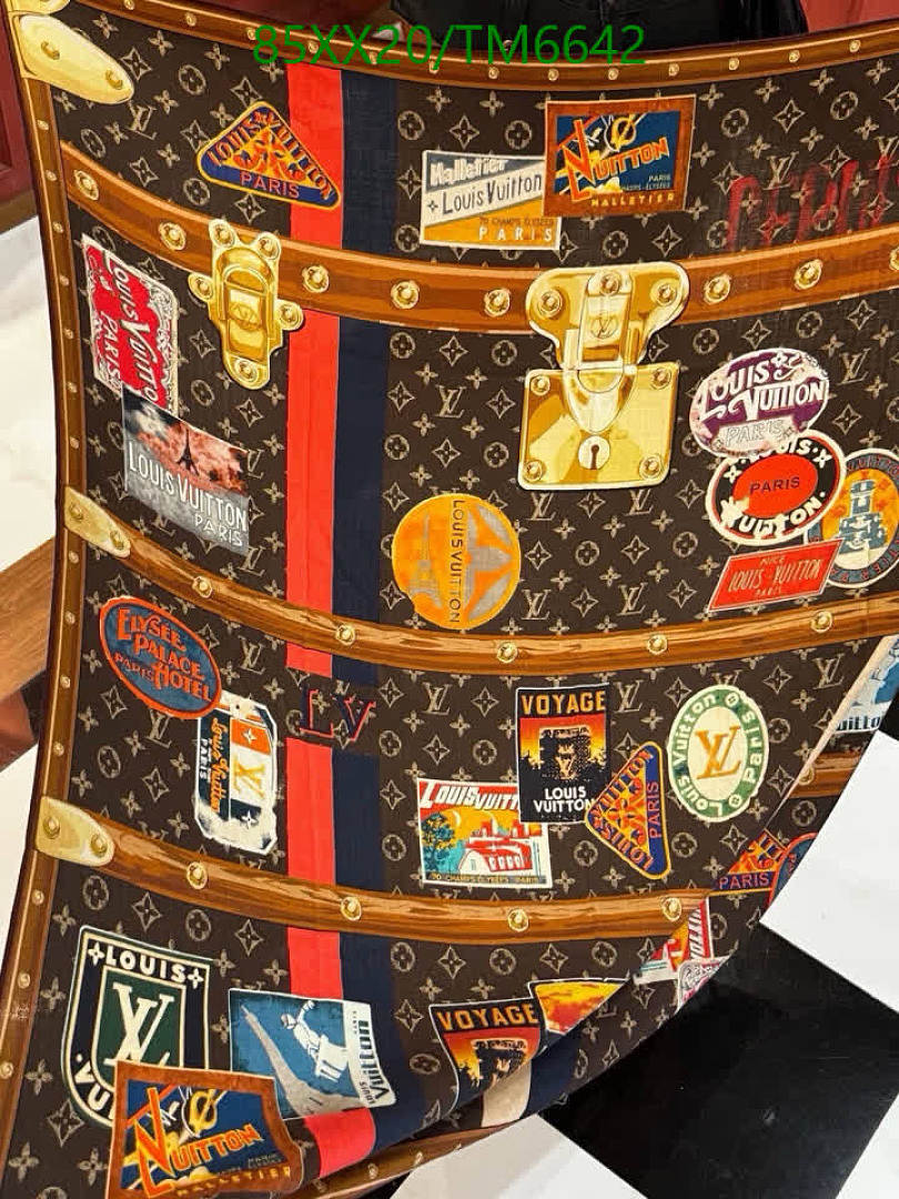 LV-Scarves Code: TM6642 $: 85USD