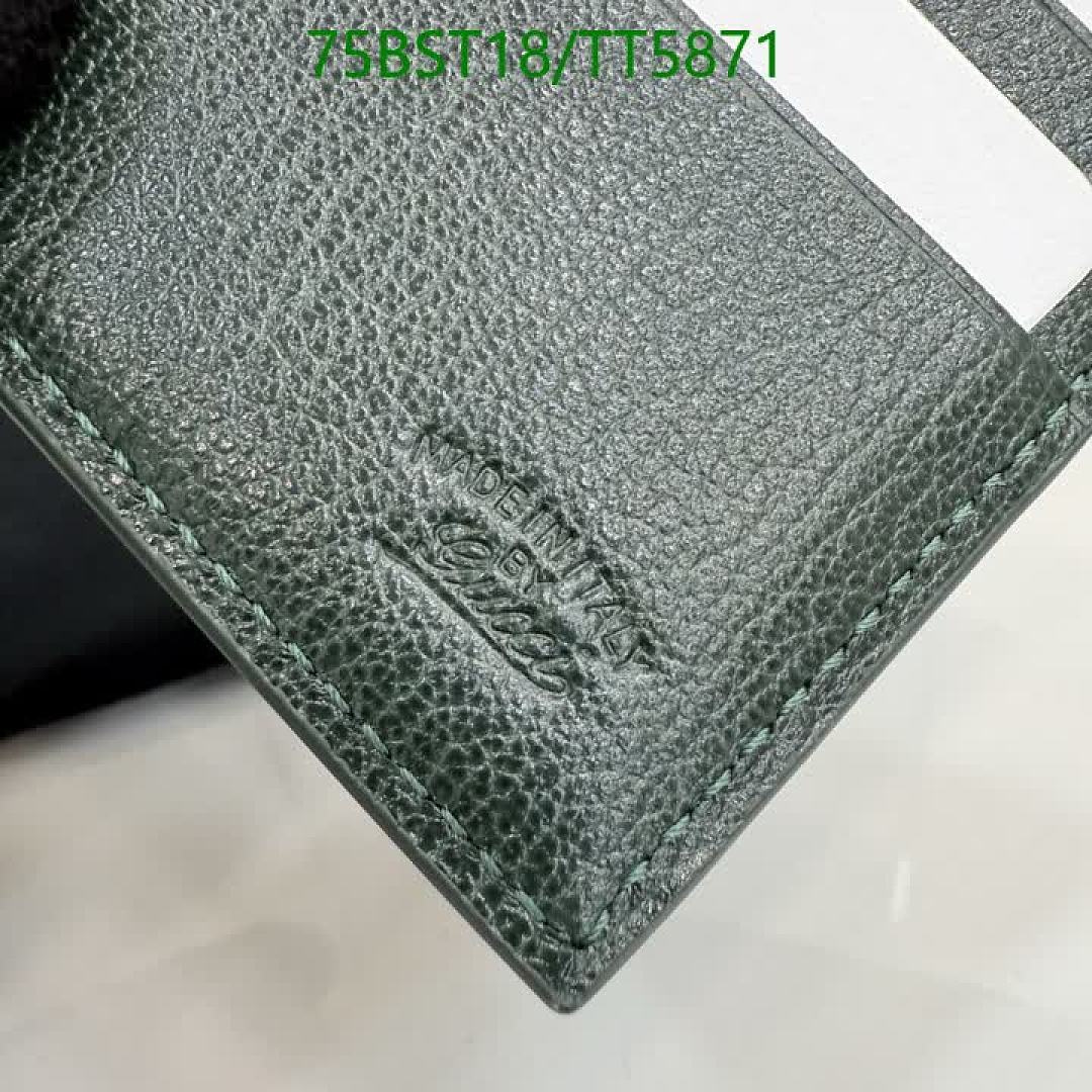 Gucci-Wallets(5A) Code: TT5871 $: 75USD