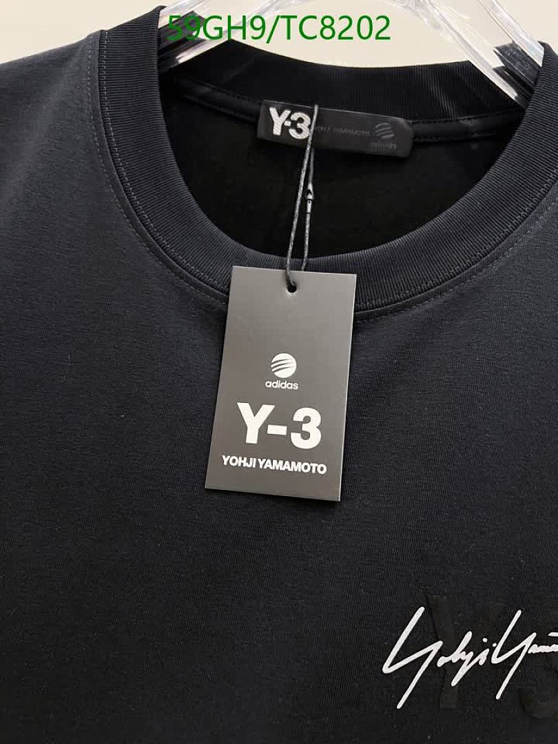 Y-3-Clothing Code: TC8202 $: 59USD