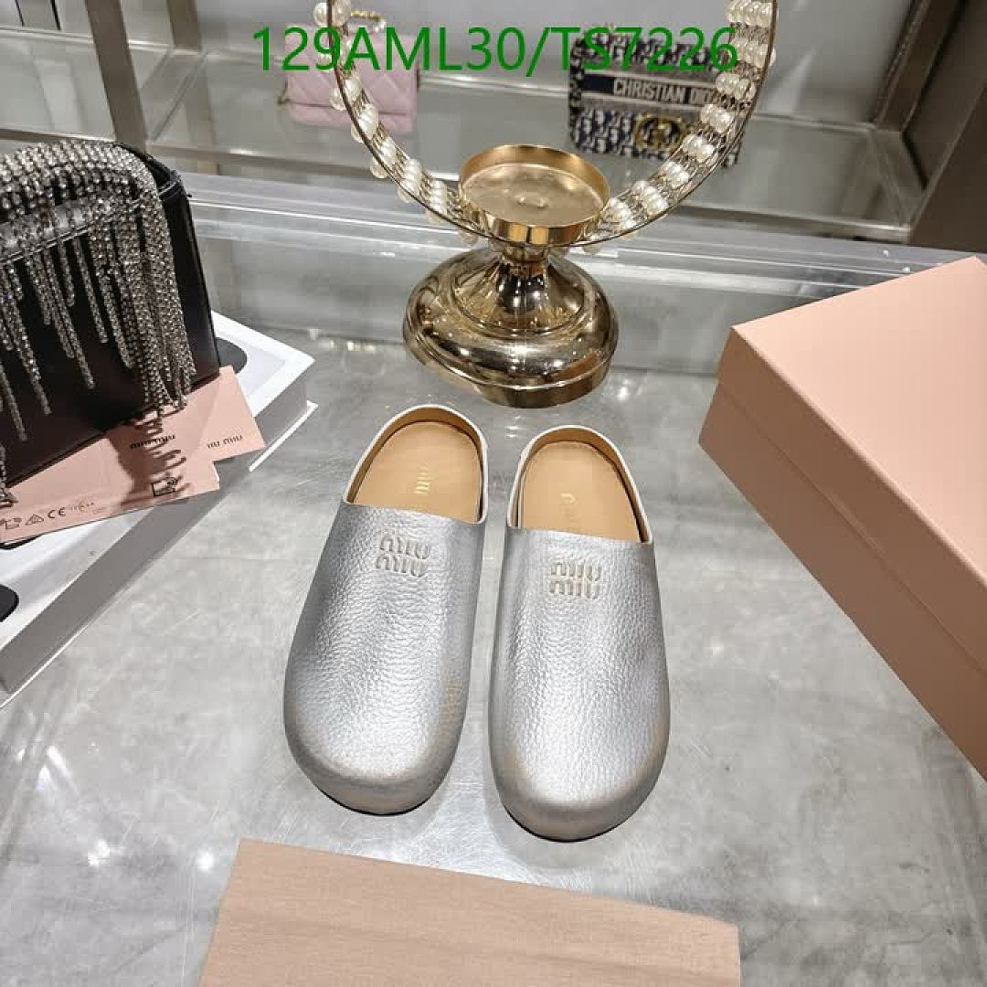 Miu Miu-Shoes(Women) Code: TS7226 $: 129USD