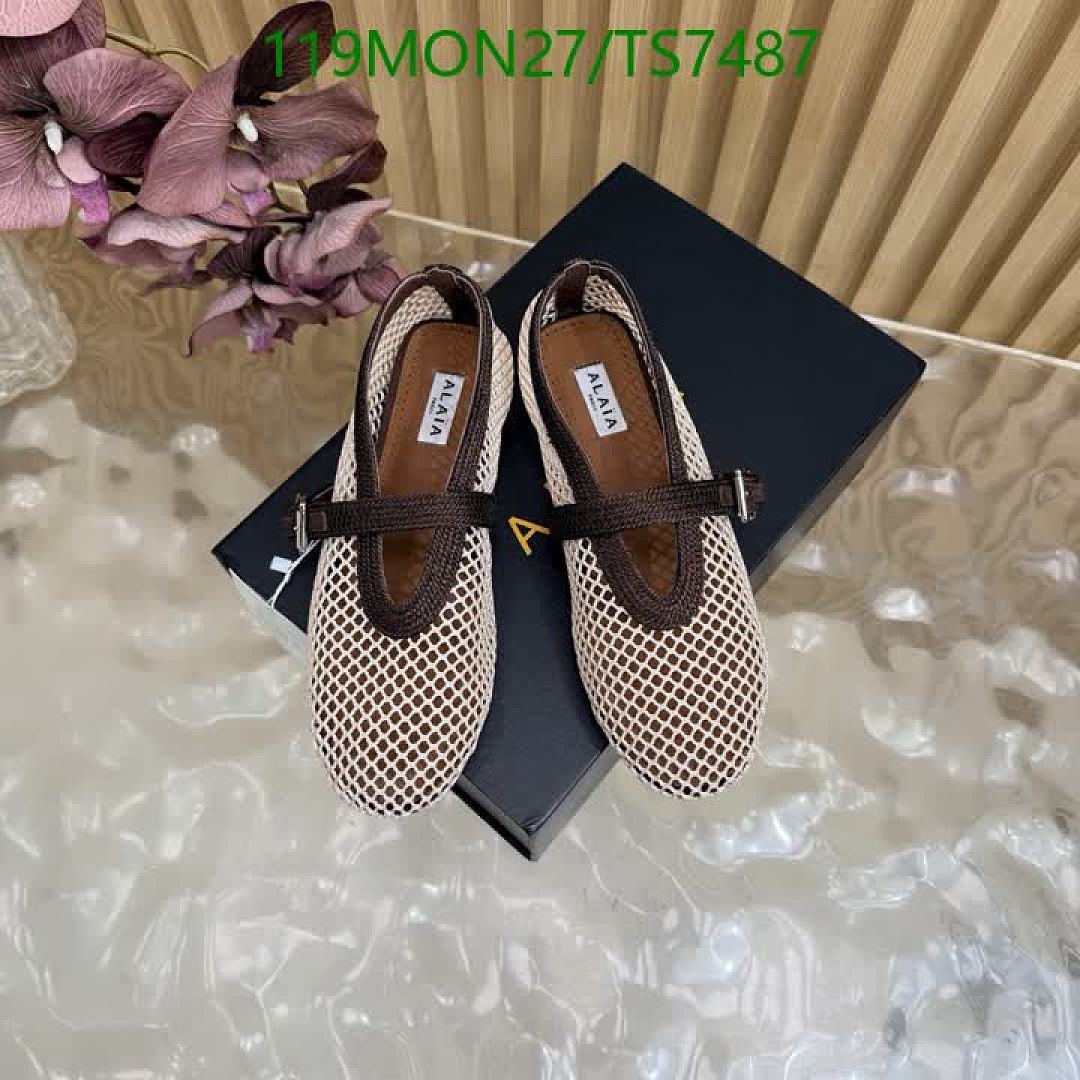 Alaia-Shoes(Women) Code: TS7487 $: 119USD