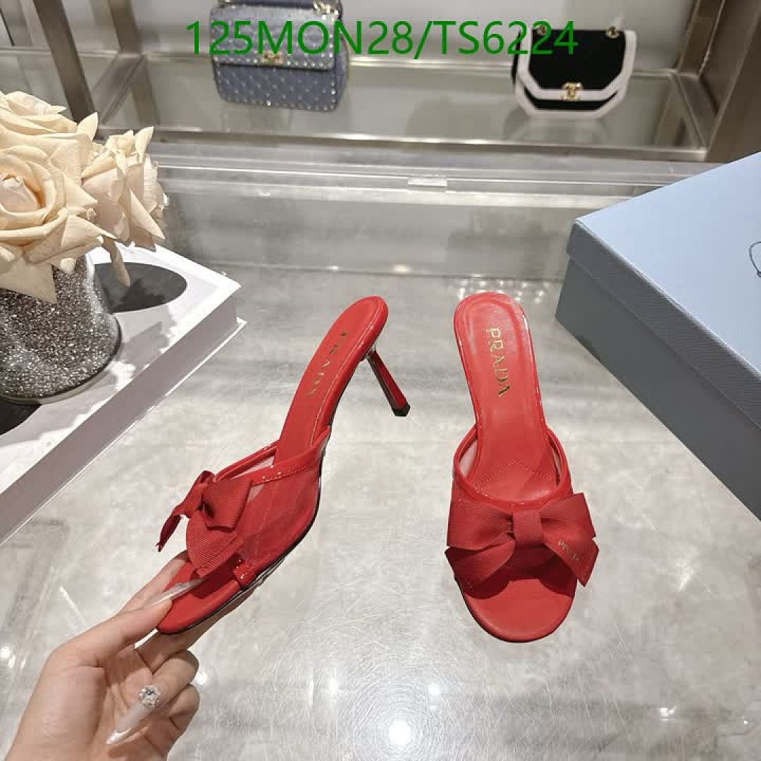 Prada-Shoes(Women) Code: TS6224 $: 125USD