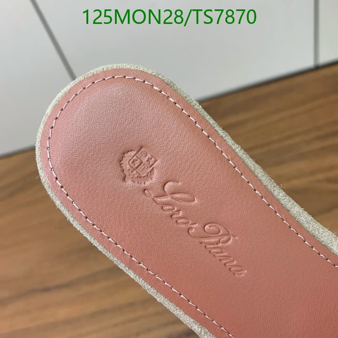 Loro Piana-Shoes(Women) Code: TS7870 $: 125USD