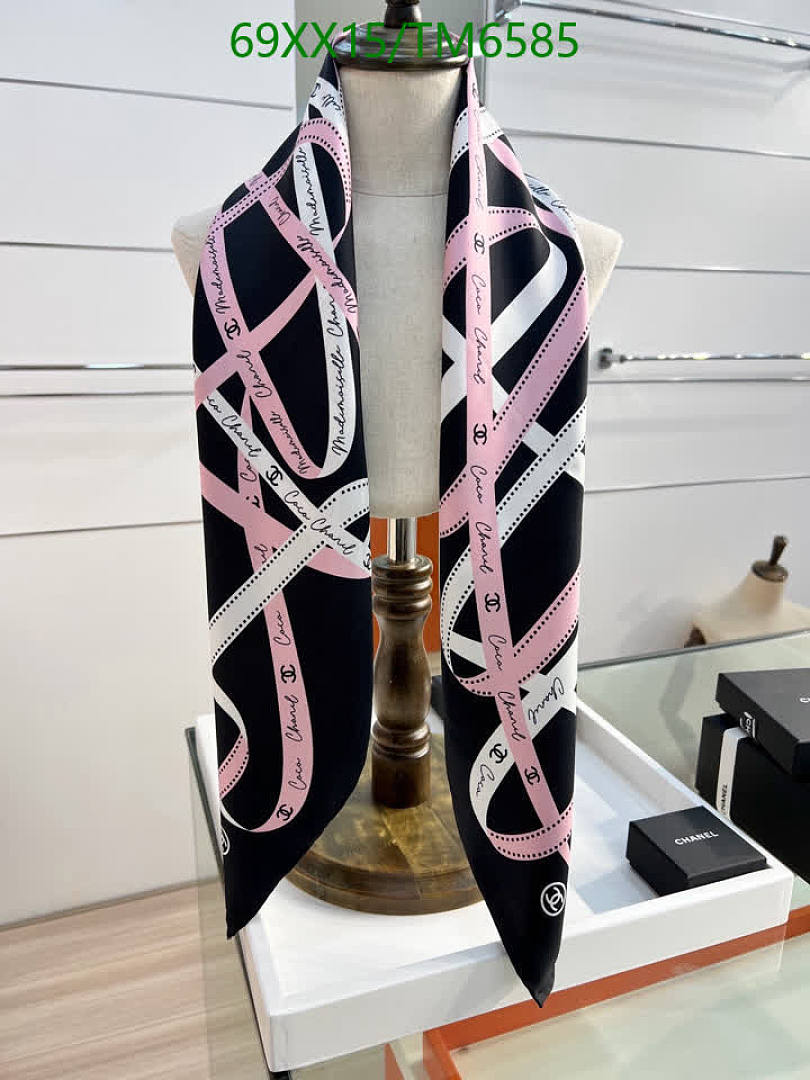 Chanel-Scarves Code: TM6585 $: 69USD