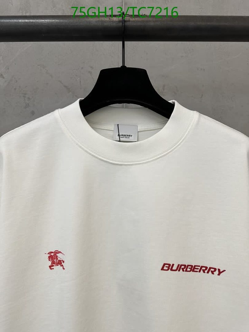 Burberry-Clothing Code: TC7216 $: 75USD