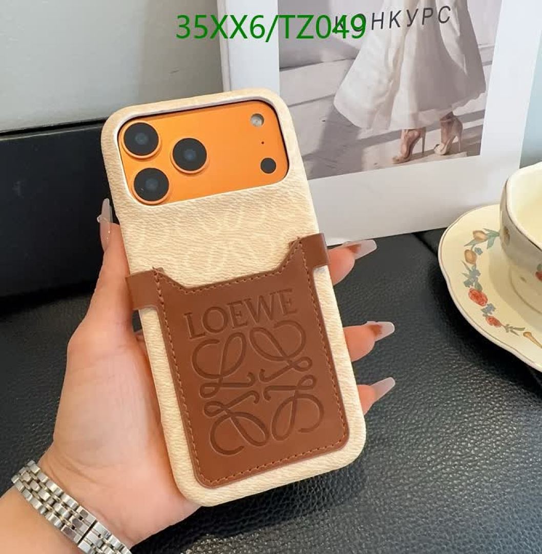 Loewe-Phone Cases Code: TZ049 $: 35USD