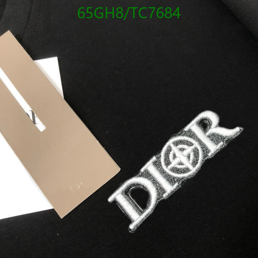Dior-Clothing Code: TC7684 $: 65USD