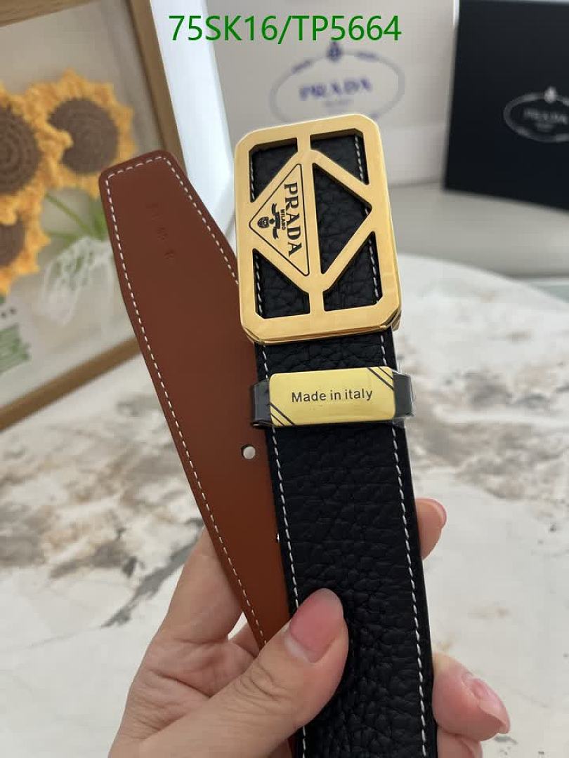 Prada-Belts Code: TP5664 $: 75USD