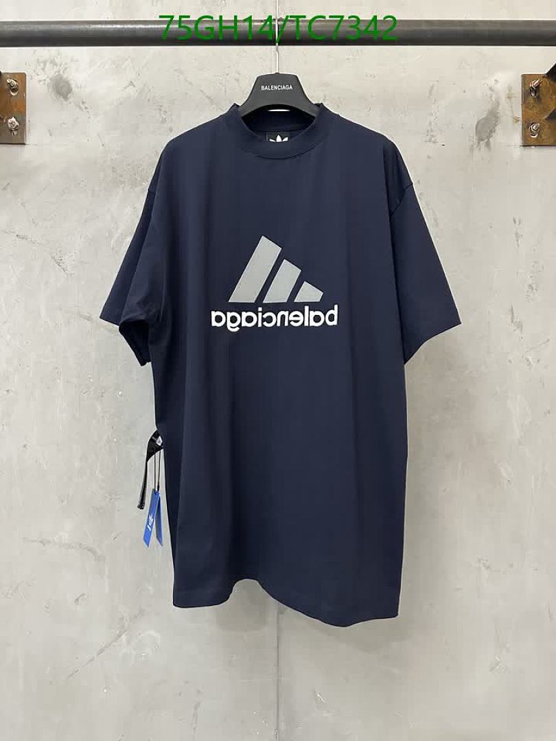 Balenciaga-Clothing Code: TC7342 $: 75USD