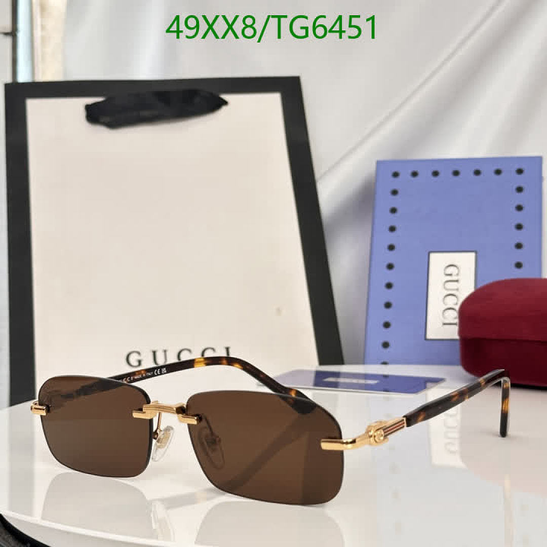 Gucci-Glasses Code: TG6451 $: 49USD