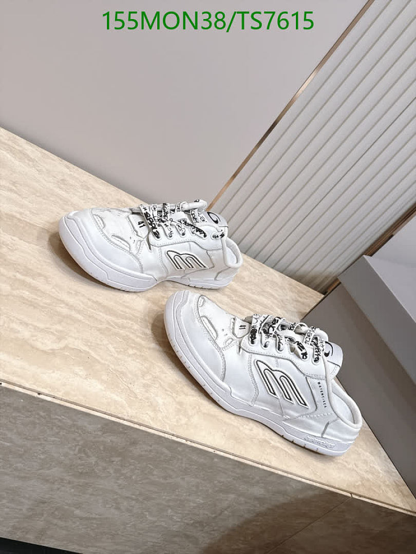 Balenciaga-Shoes(Women) Code: TS7615 $: 155USD
