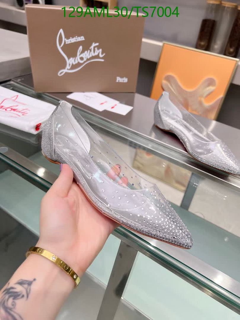 Christian Louboutin-Shoes(Women) Code: TS7004 $: 129USD