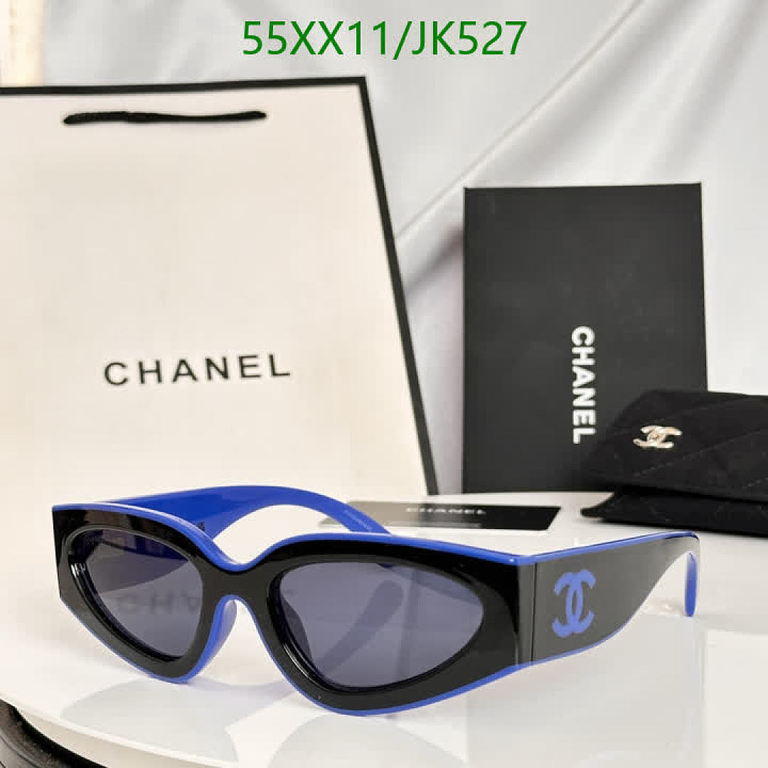Chanel-Glasses Code: JK527 $: 55USD