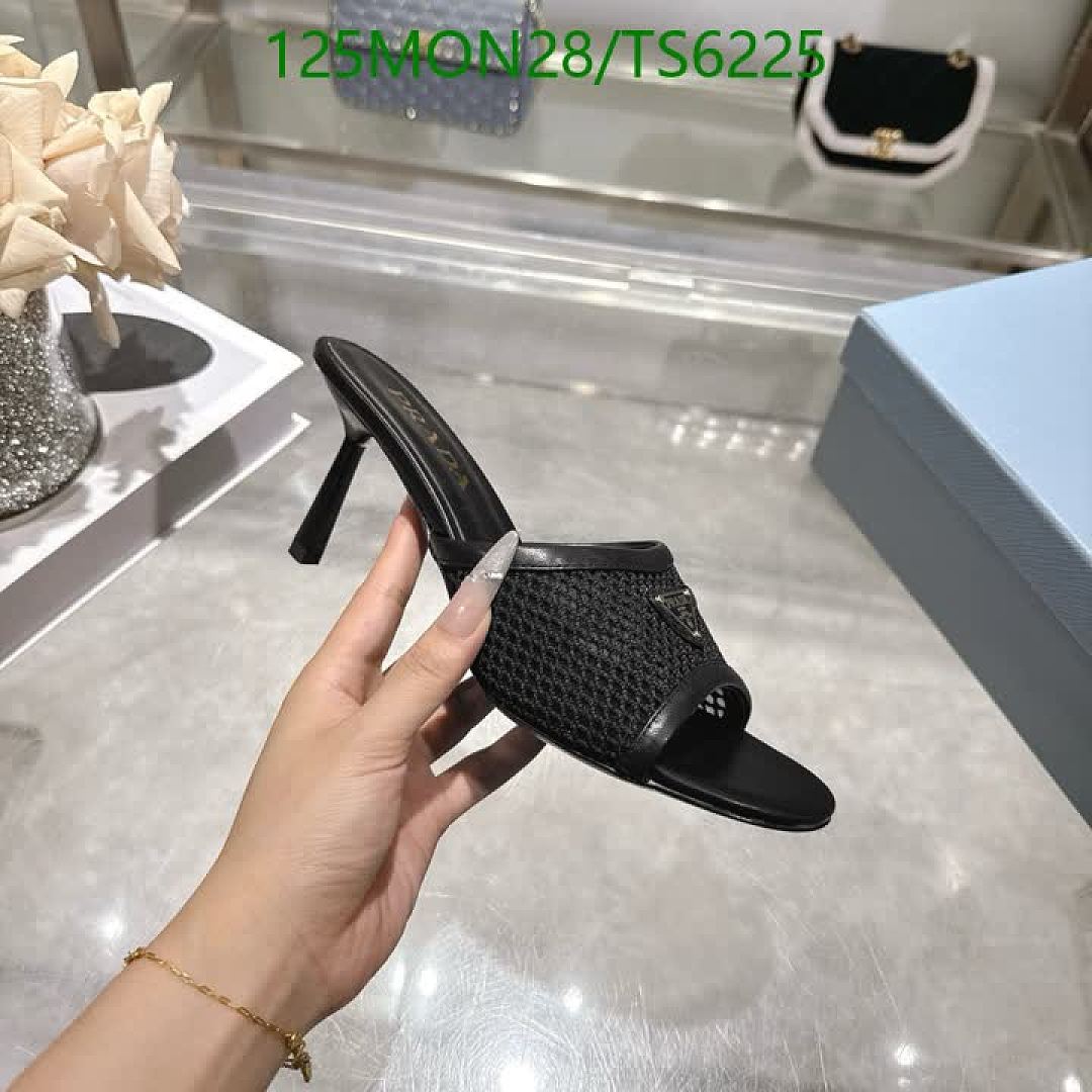 Prada-Shoes(Women) Code: TS6225 $: 125USD