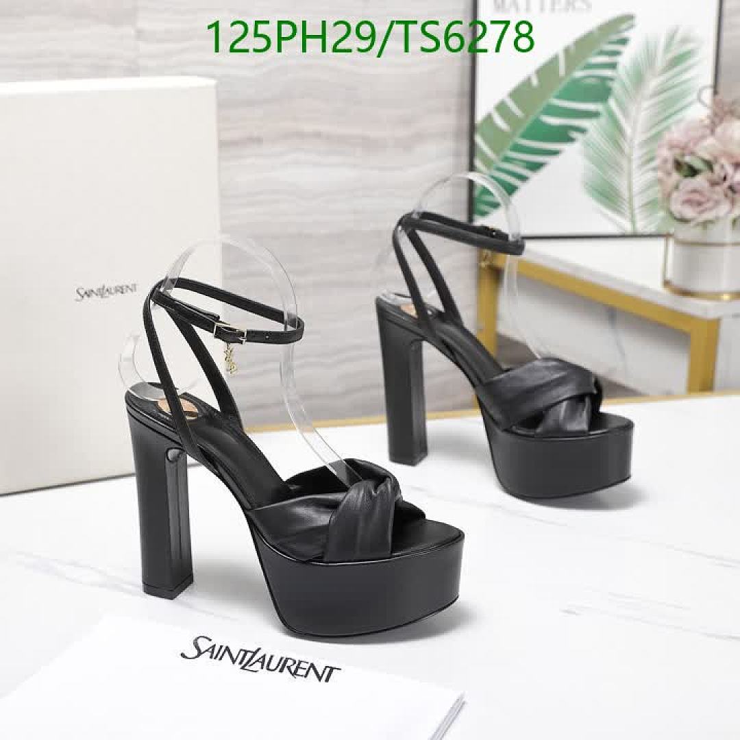 YSL-Shoes(Women) Code: TS6278 $: 125USD
