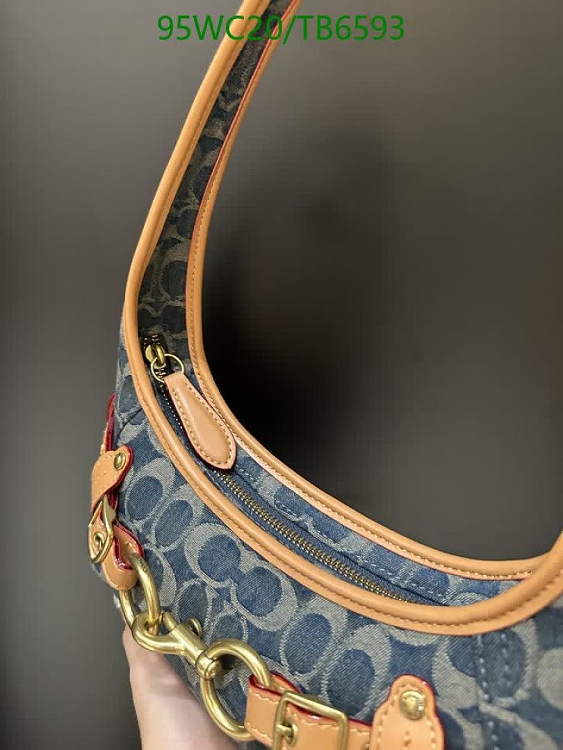 Coach-Bags(4A) Code: TB6593 $: 95USD