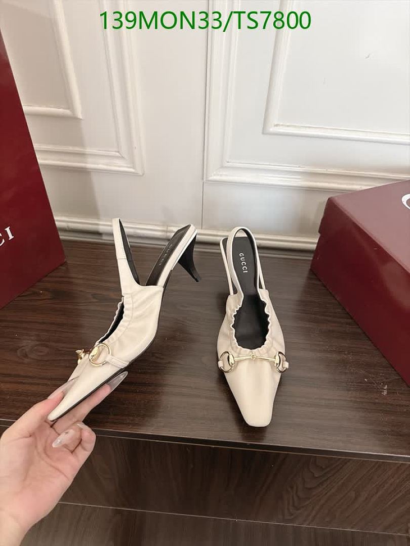 Gucci-Shoes(Women) Code: TS7800 $: 139USD