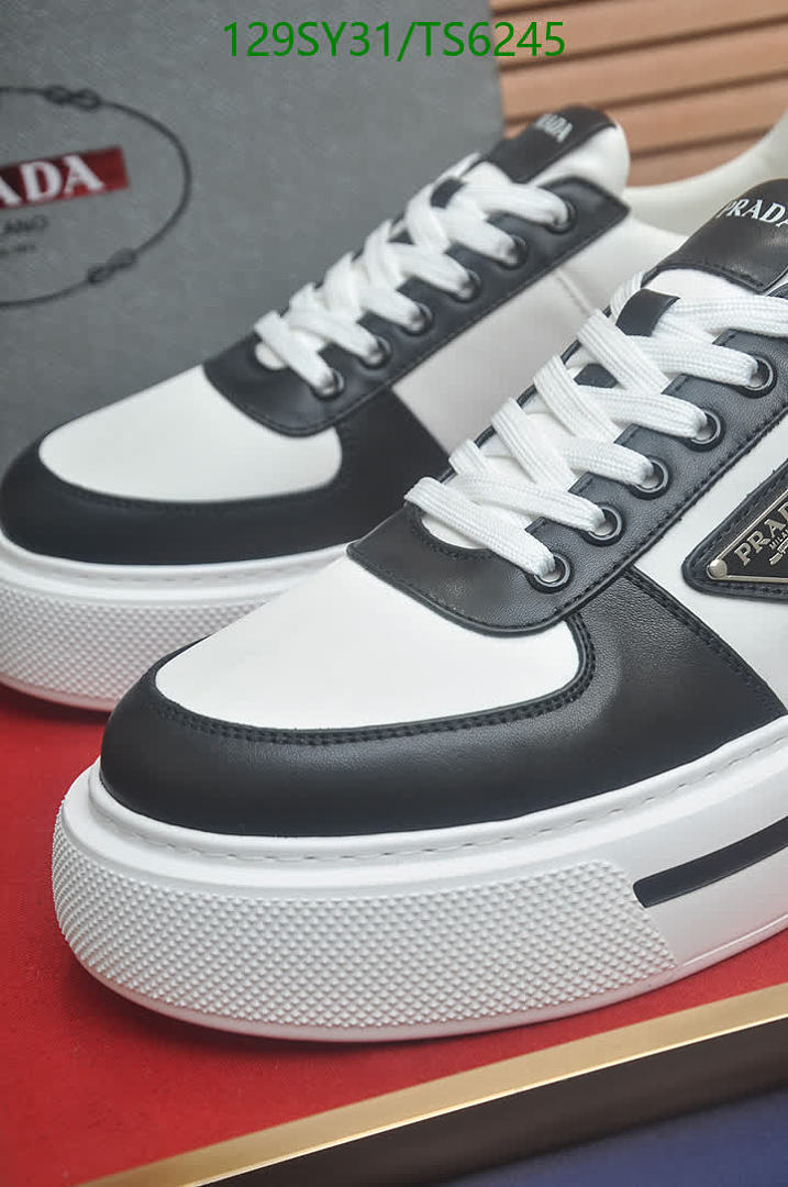 Prada-Shoes(Men) Code: TS6245 $: 129USD