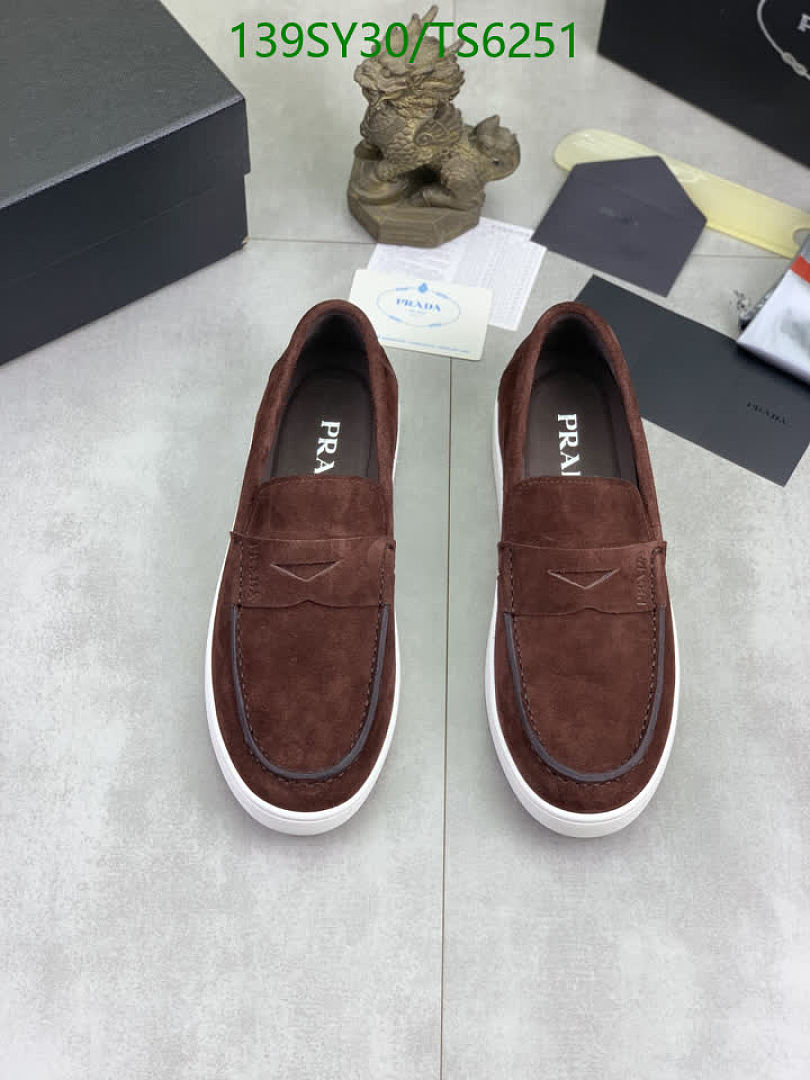 Prada-Shoes(Men) Code: TS6251 $: 139USD