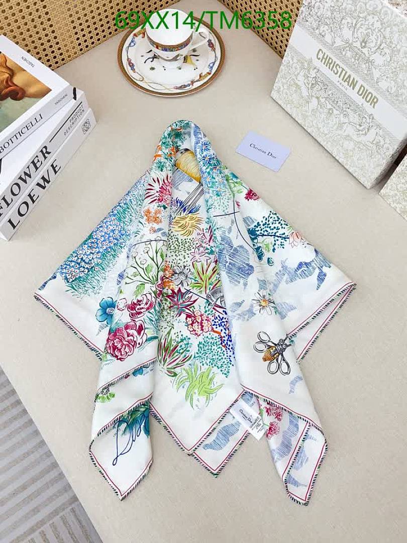 Dior-Scarves Code: TM6358 $: 69USD