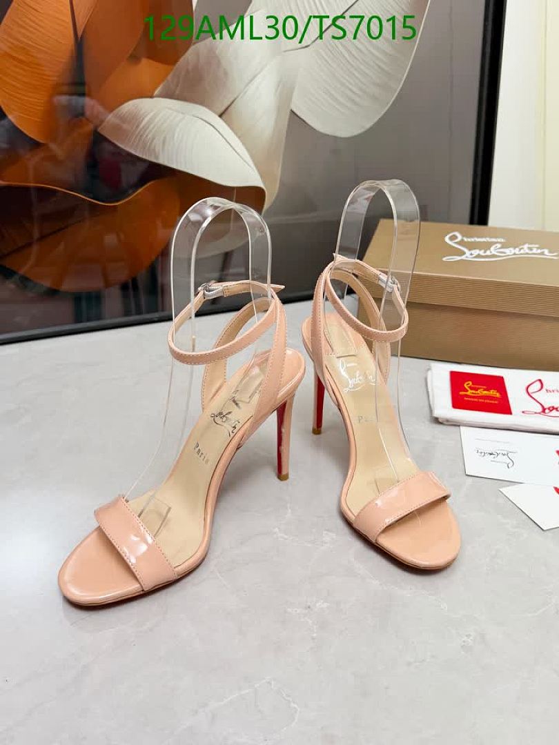 Christian Louboutin-Shoes(Women) Code: TS7015 $: 129USD