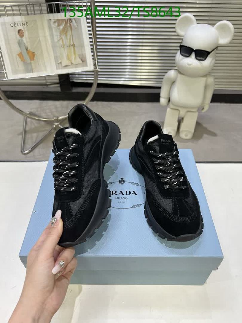 Prada-Shoes(Men) Code: TS8643 $: 135USD