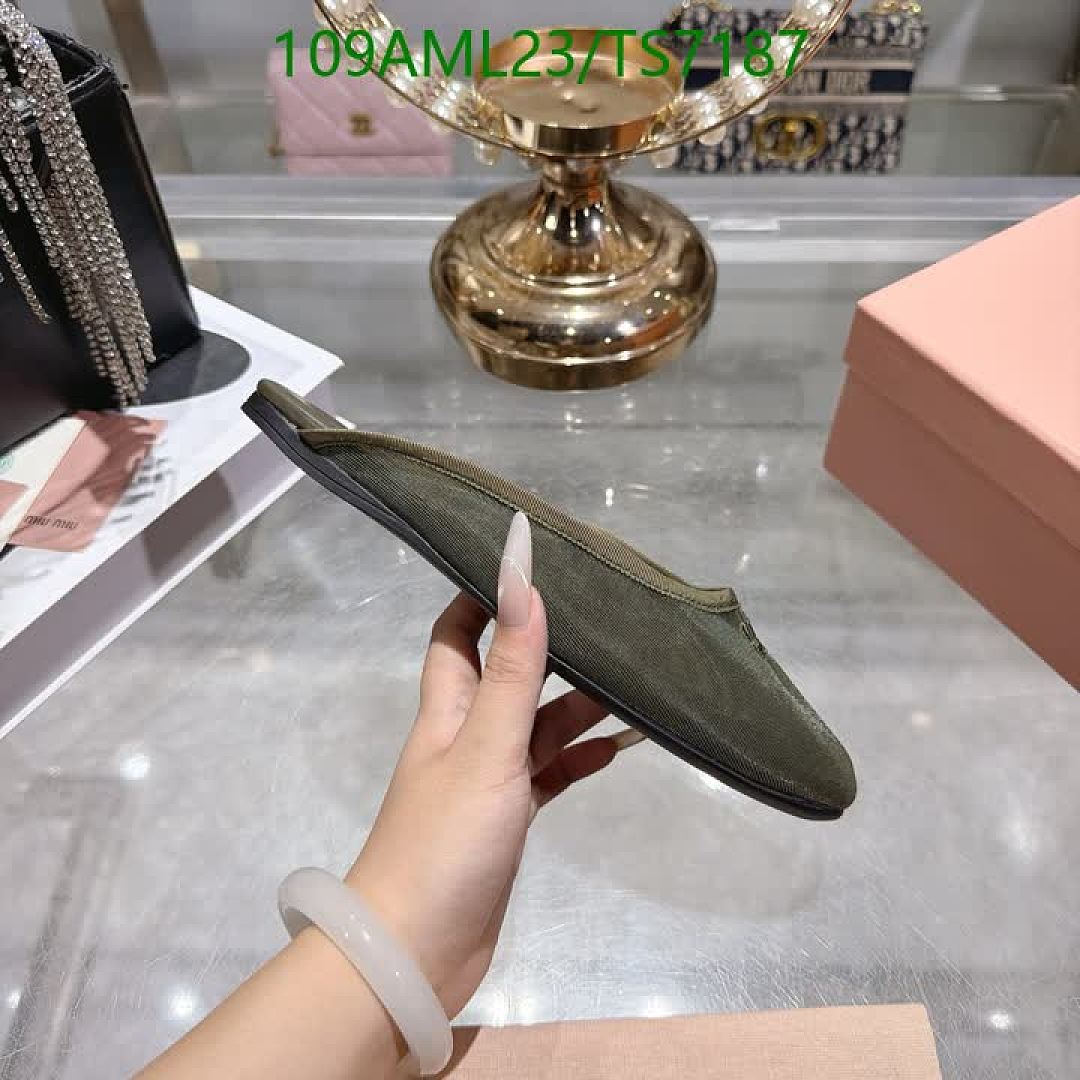 Miu Miu-Shoes(Women) Code: TS7187 $: 109USD