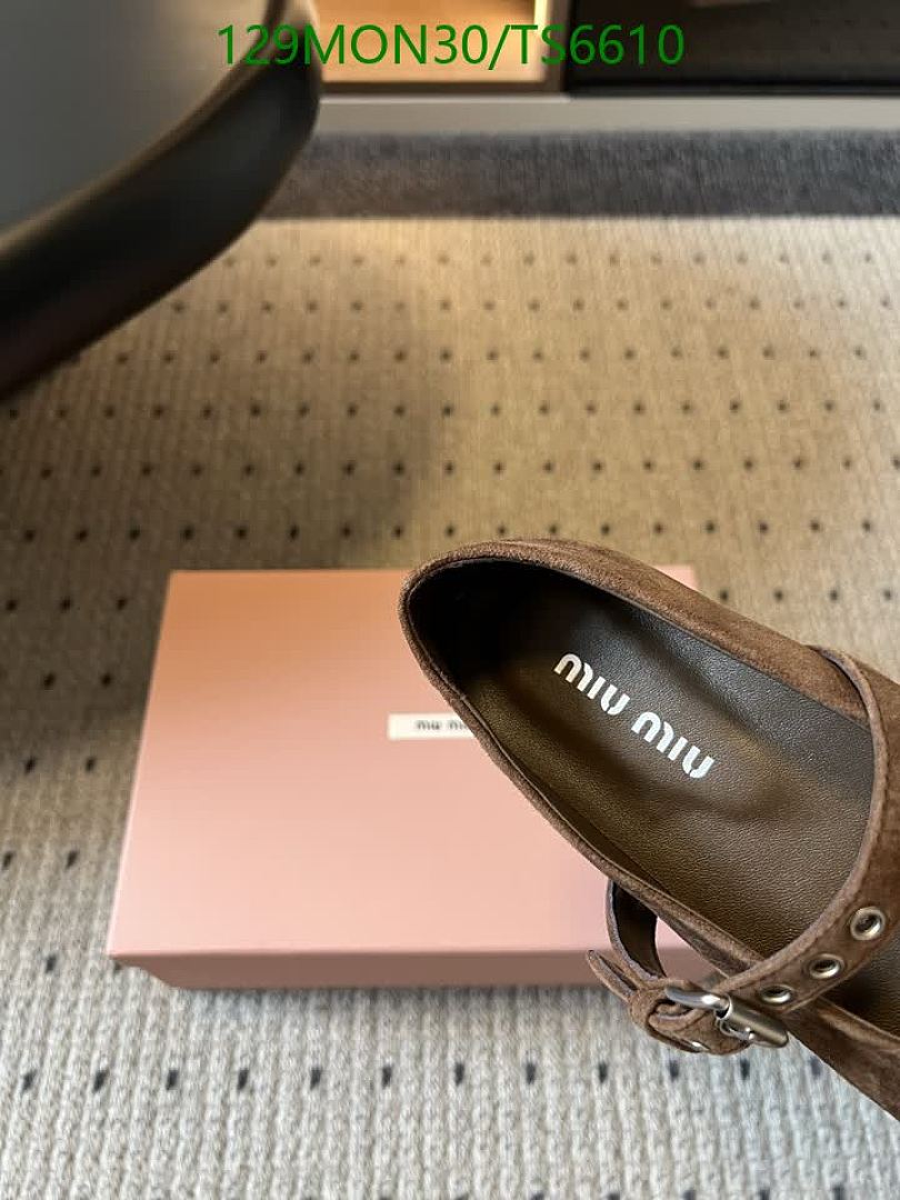 Miu Miu-Shoes(Women) Code: TS6610 $: 129USD