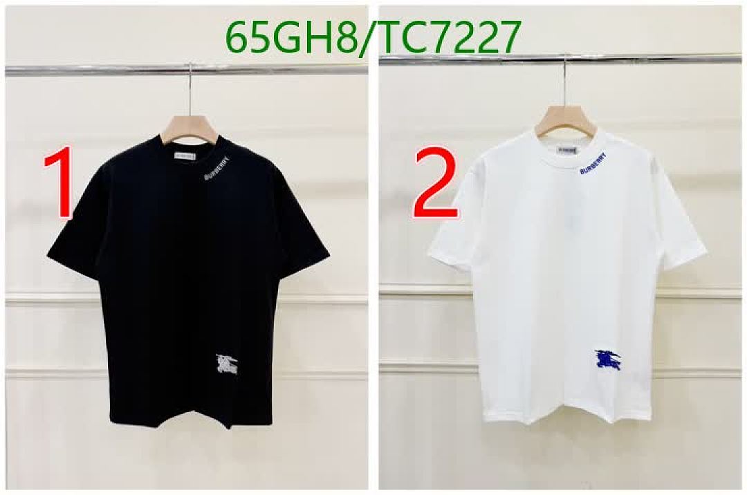 Burberry-Clothing Code: TC7227 $: 65USD