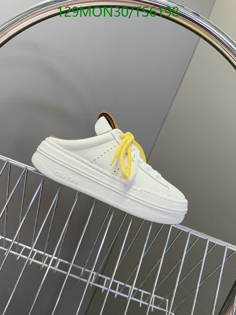 Miu Miu-Shoes(Women) Code: TS6198 $: 129USD