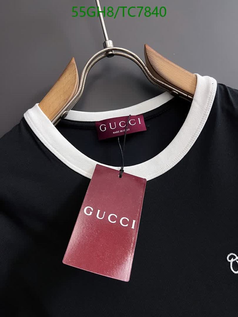 Gucci-Clothing Code: TC7840 $: 55USD