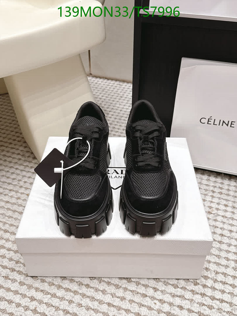 Prada-Shoes(Women) Code: TS7996 $: 139USD