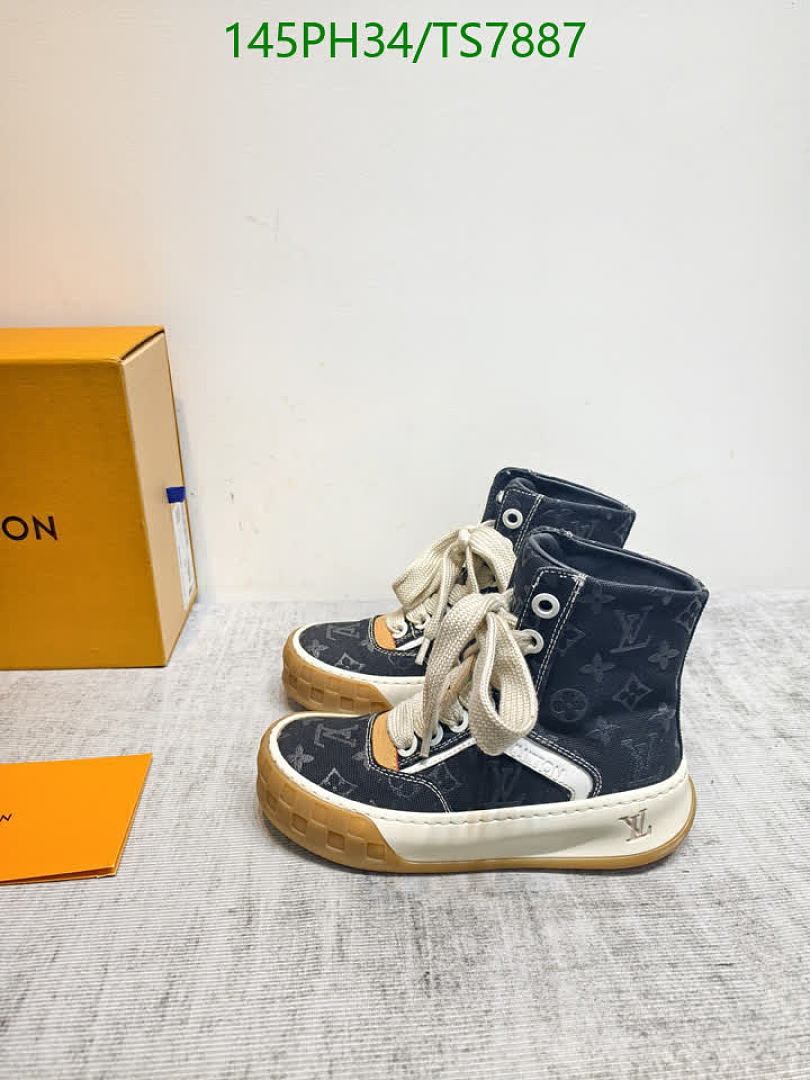 LV-Shoes(Men) Code: TS7887 $: 145USD