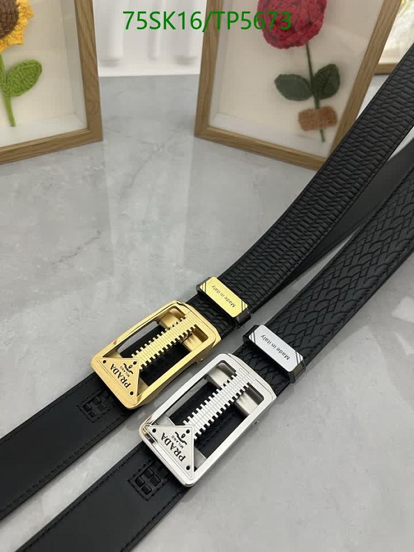 Prada-Belts Code: TP5673 $: 75USD