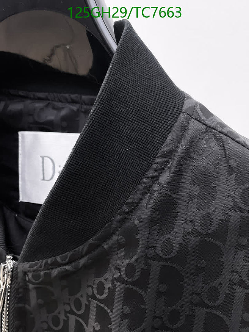 Dior-Clothing Code: TC7663 $: 125USD
