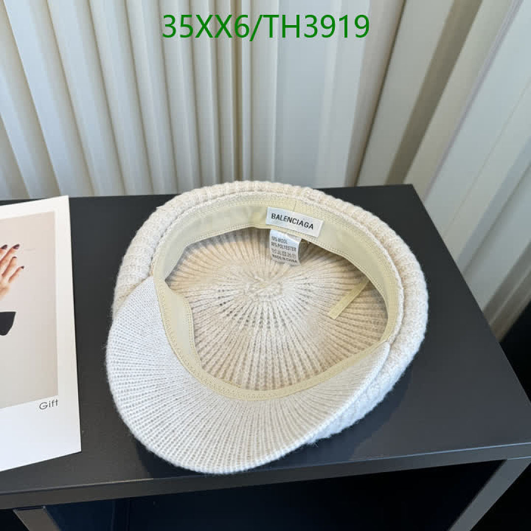 Balenciaga-Hats Code: TH3919 $: 35USD