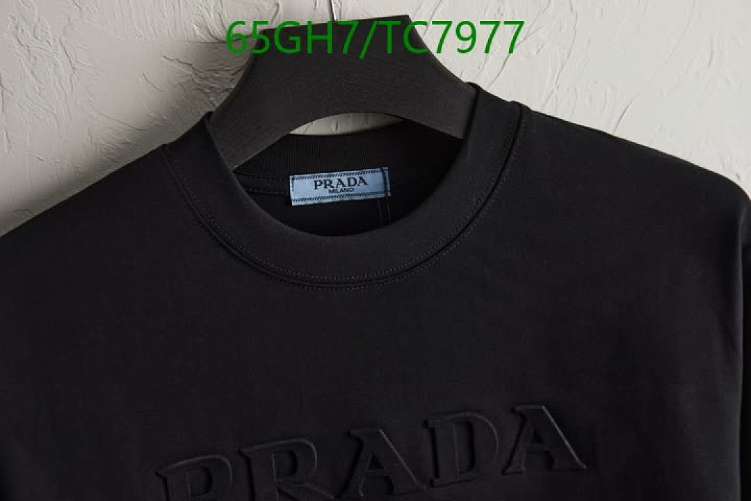 Prada-Clothing Code: TC7977 $: 65USD