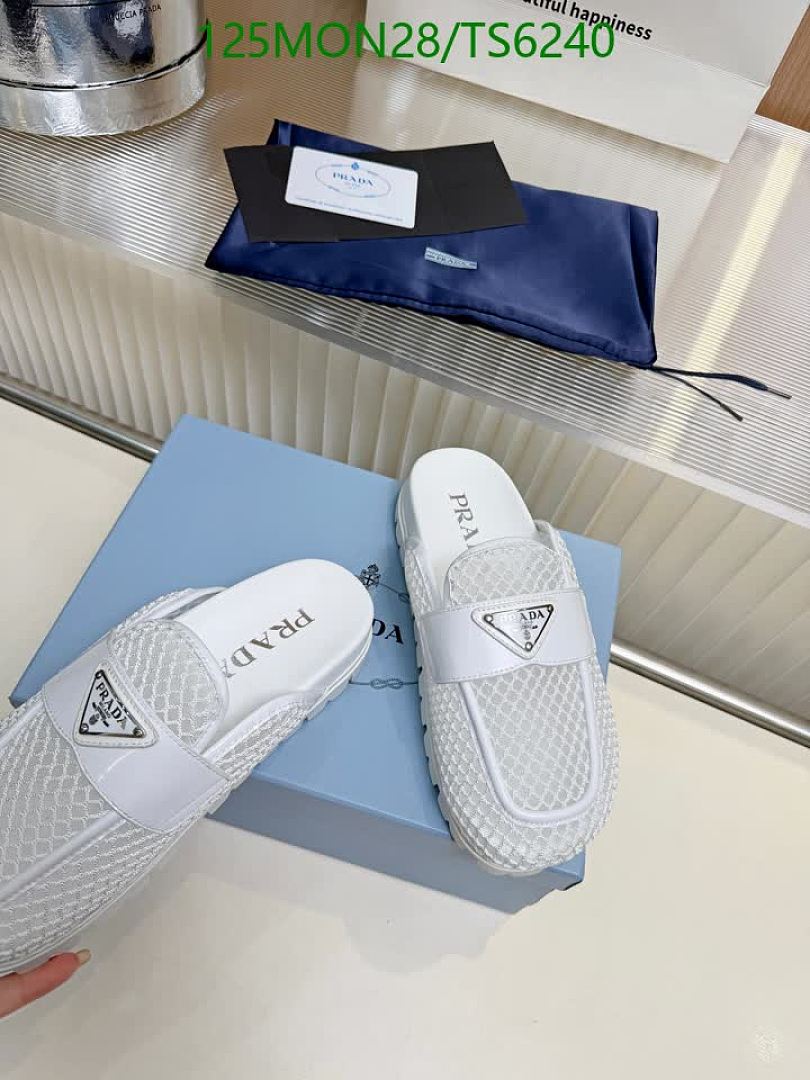 Prada-Shoes(Women) Code: TS6240 $: 125USD