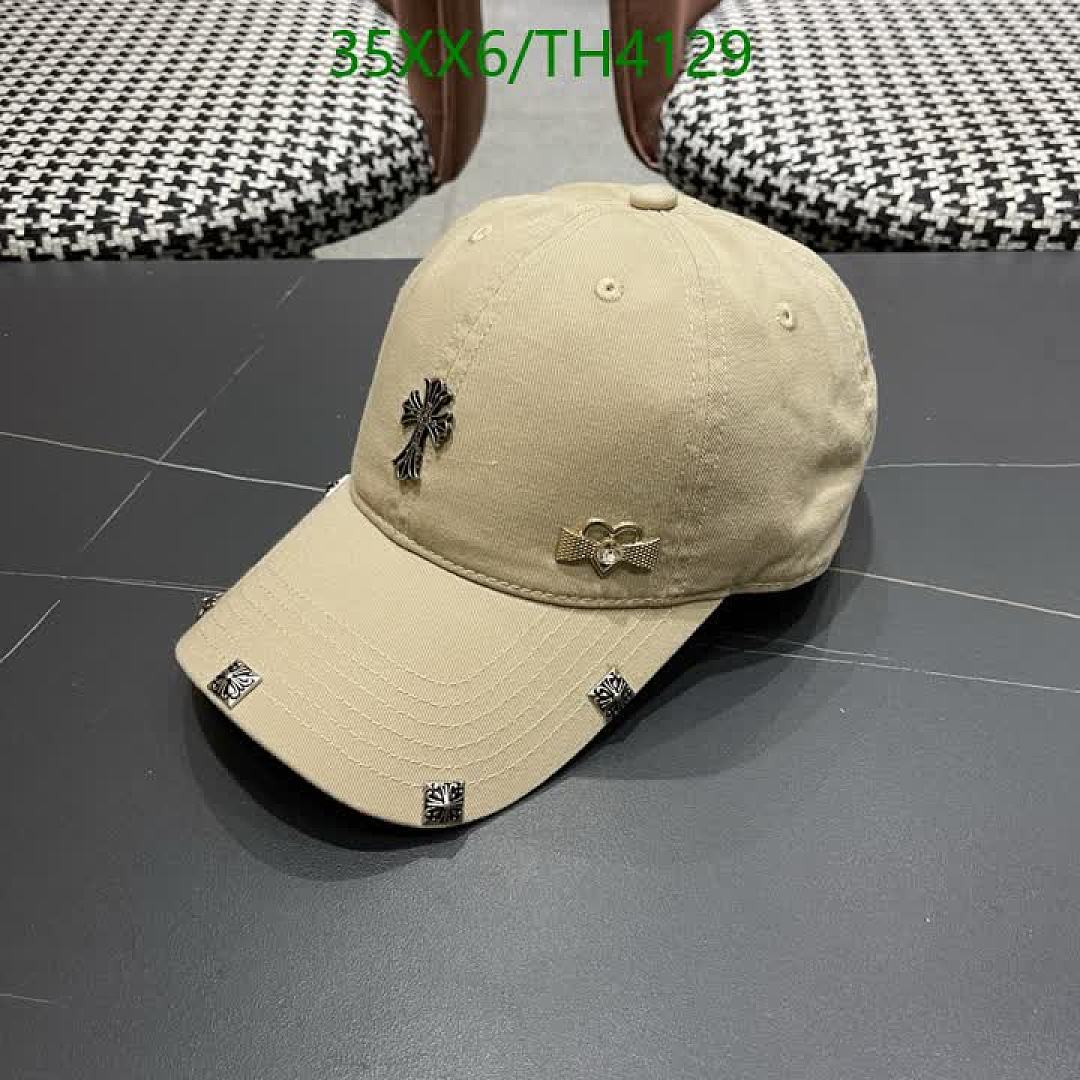 Chrome Hearts-Hats Code: TH4129 $: 35USD