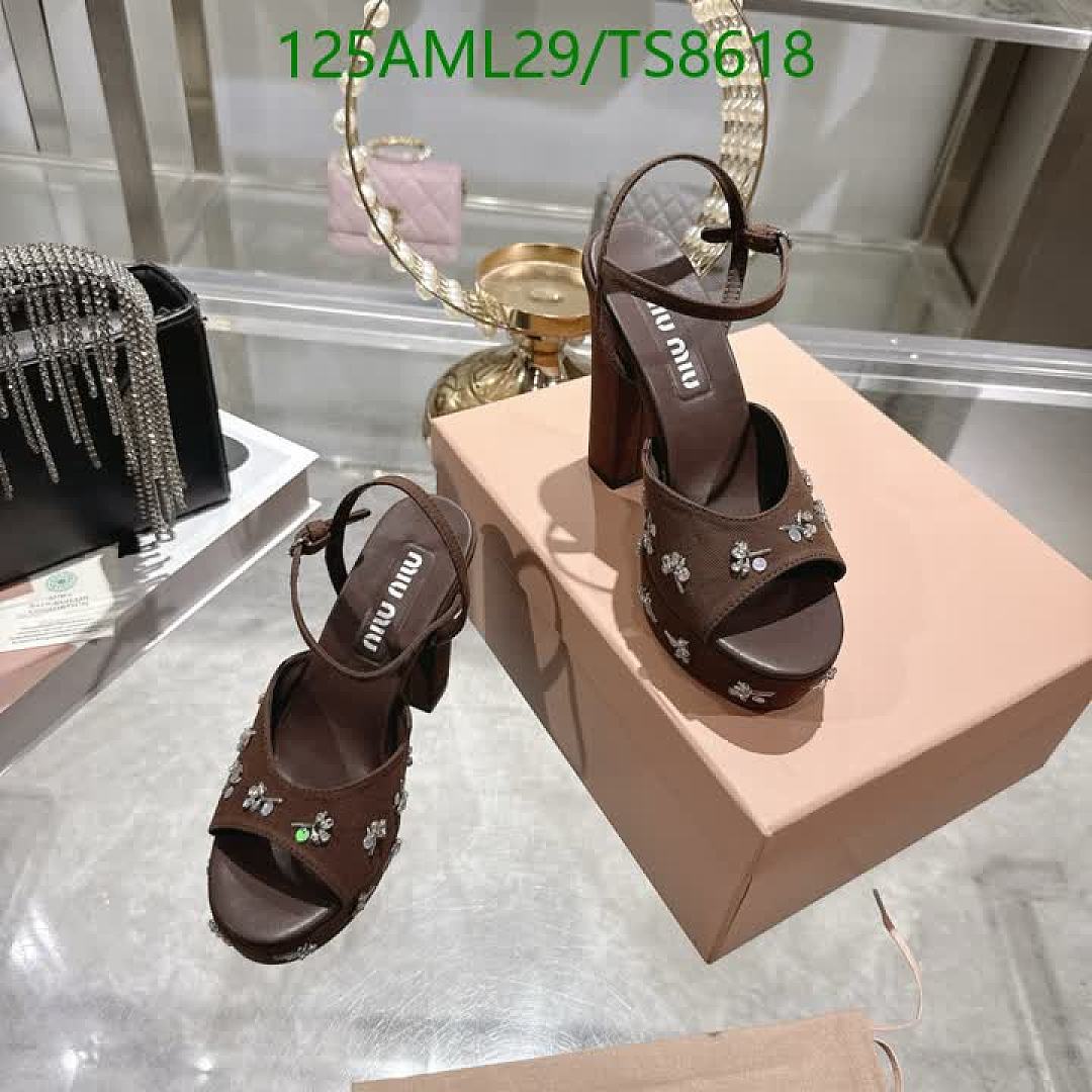 Miu Miu-Shoes(Women) Code: TS8618 $: 125USD