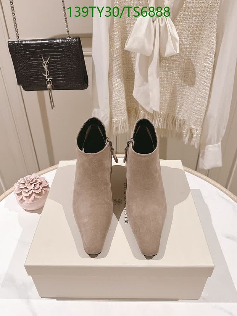 Brunello Cucinelli-Shoes(Women) Code: TS6888 $: 139USD
