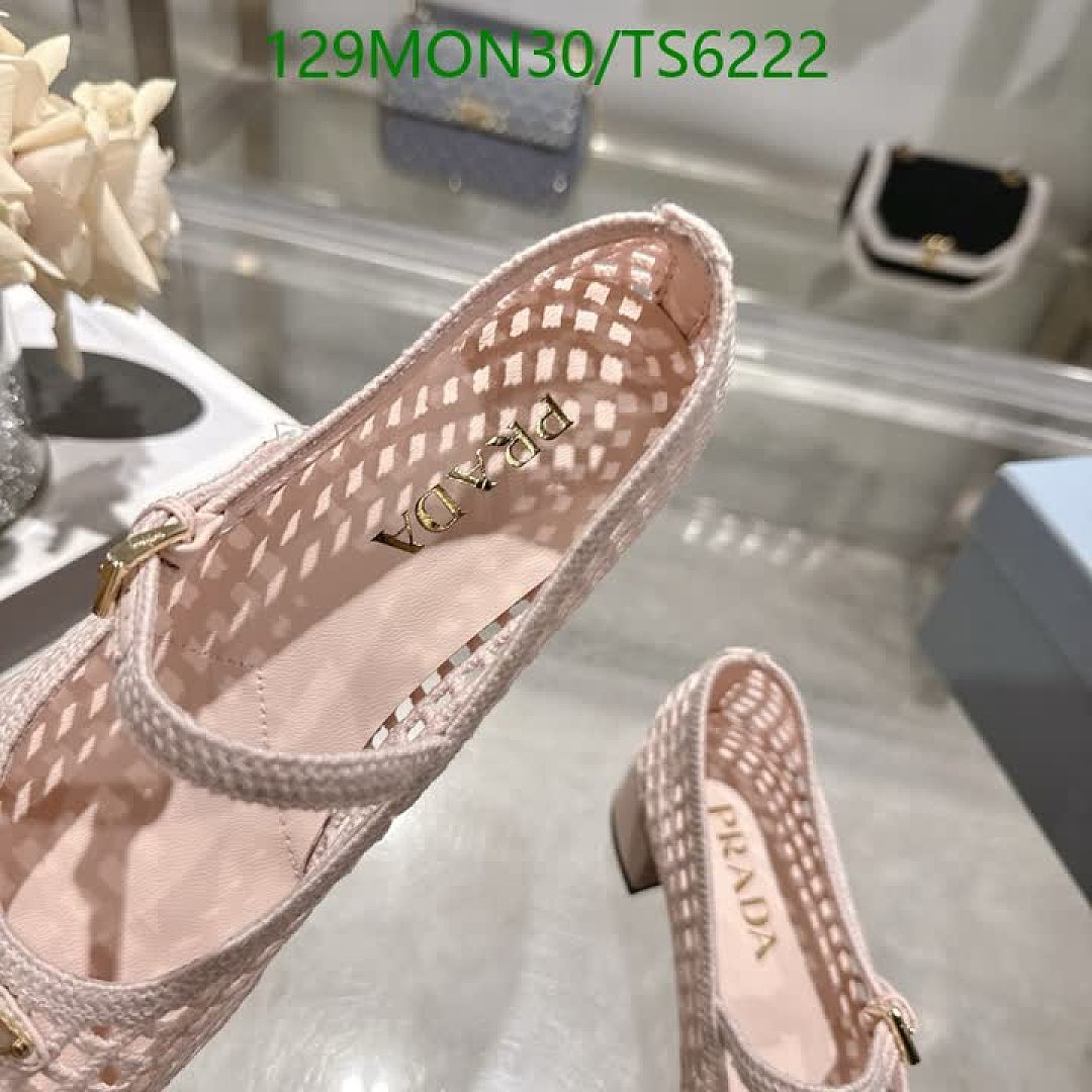Prada-Shoes(Women) Code: TS6222 $: 129USD