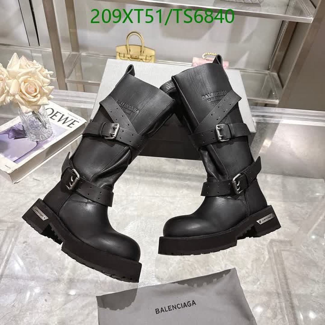 Balenciaga-Shoes(Women) Code: TS6840 $: 209USD