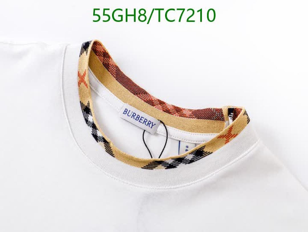 Burberry-Clothing Code: TC7210 $: 55USD