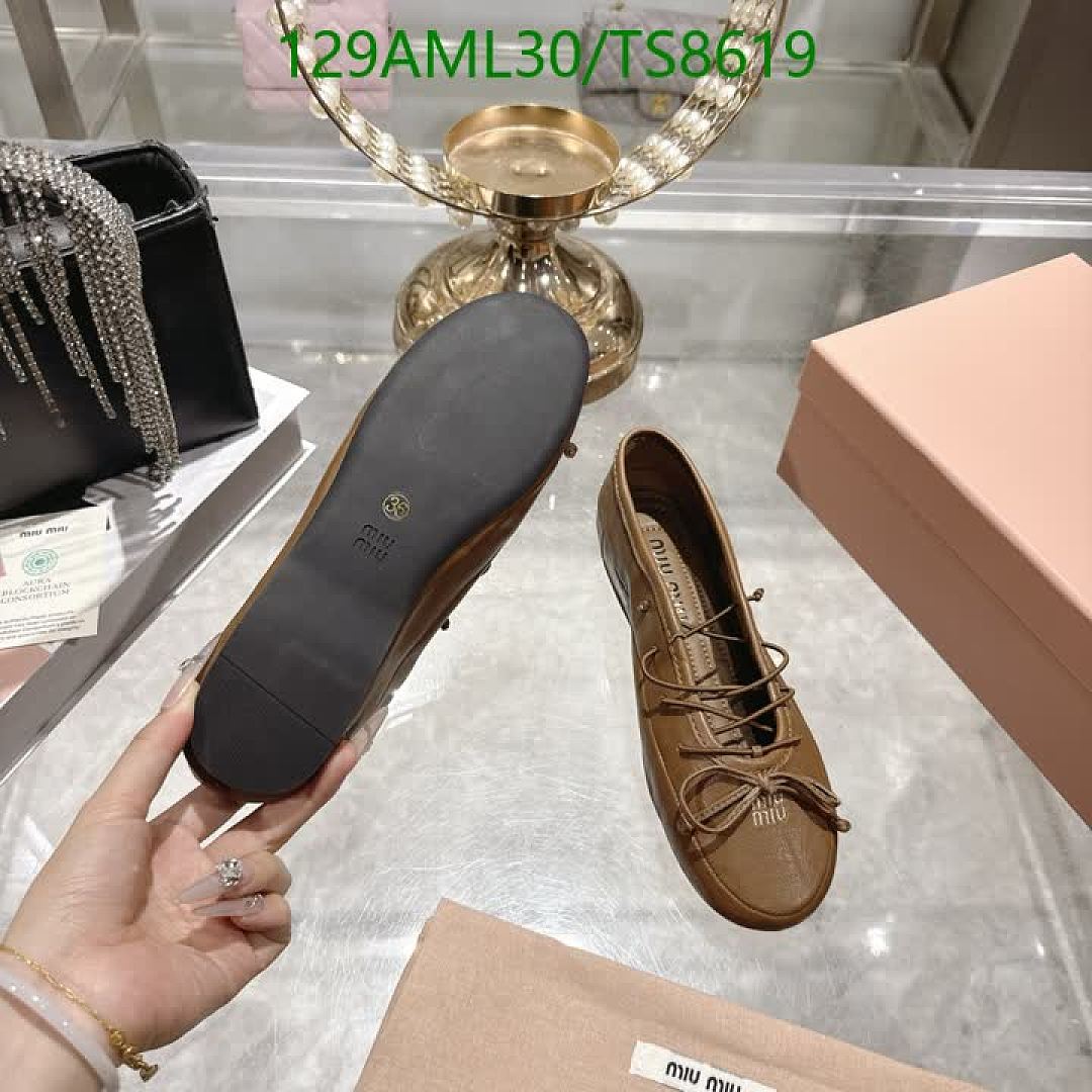 Miu Miu-Shoes(Women) Code: TS8619 $: 129USD