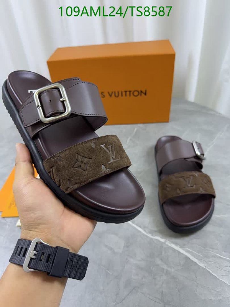 LV-Shoes(Men) Code: TS8587 $: 109USD