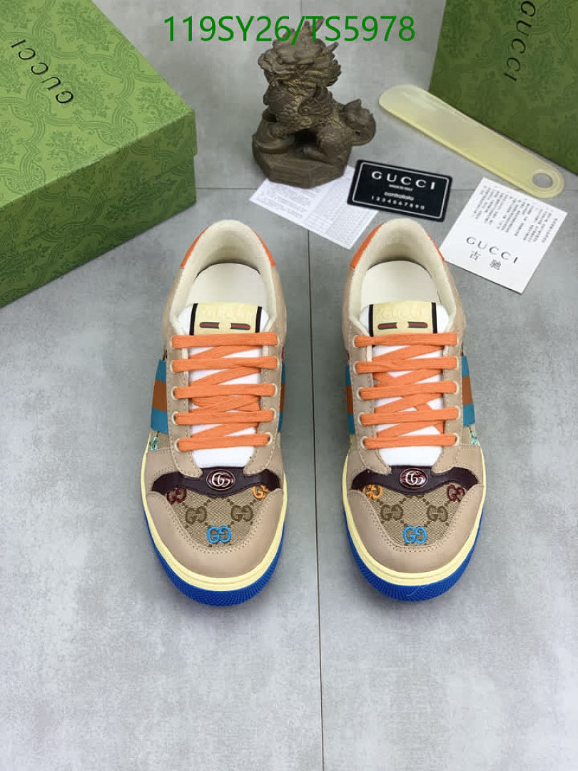 Gucci-Shoes(Women) Code: TS5978 $: 119USD