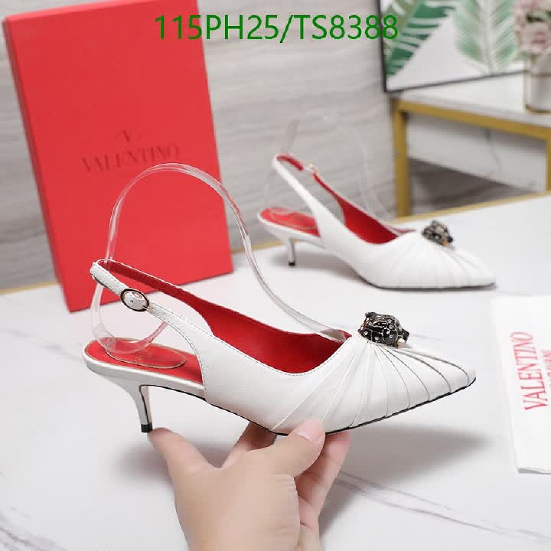 Valentino-Shoes(Women) Code: TS8388 $: 115USD