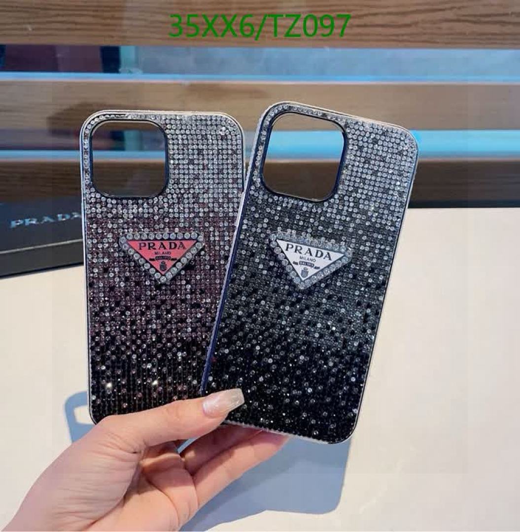 Prada-Phone Cases Code: TZ097 $: 35USD