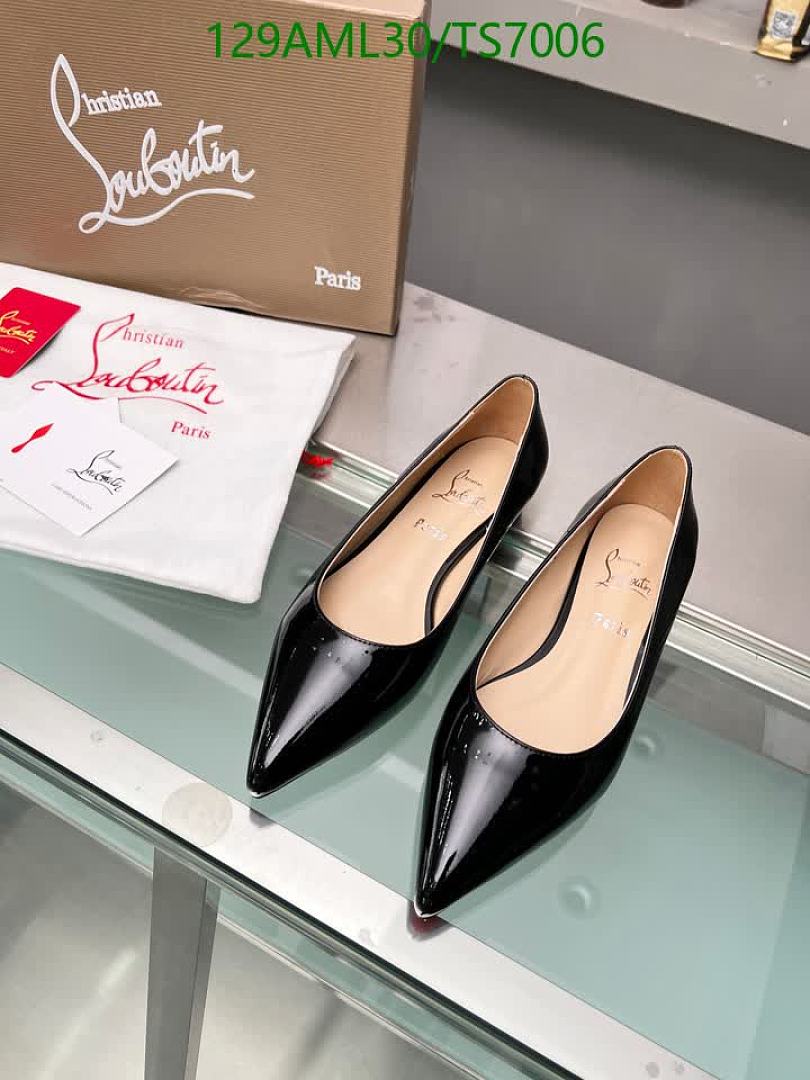 Christian Louboutin-Shoes(Women) Code: TS7006 $: 129USD